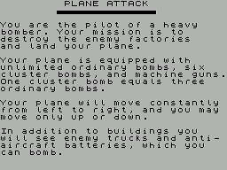 Plane Attack (19xx)(-)